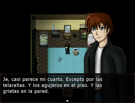 Je, casi parece mi cuarto